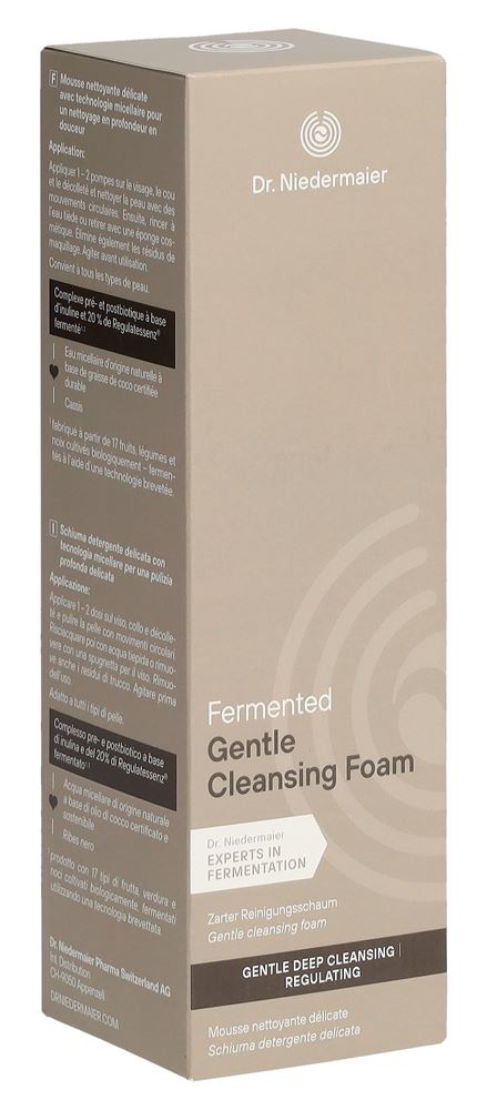 Dr. Niedermaier Fermented Gentle Cleansing Foam