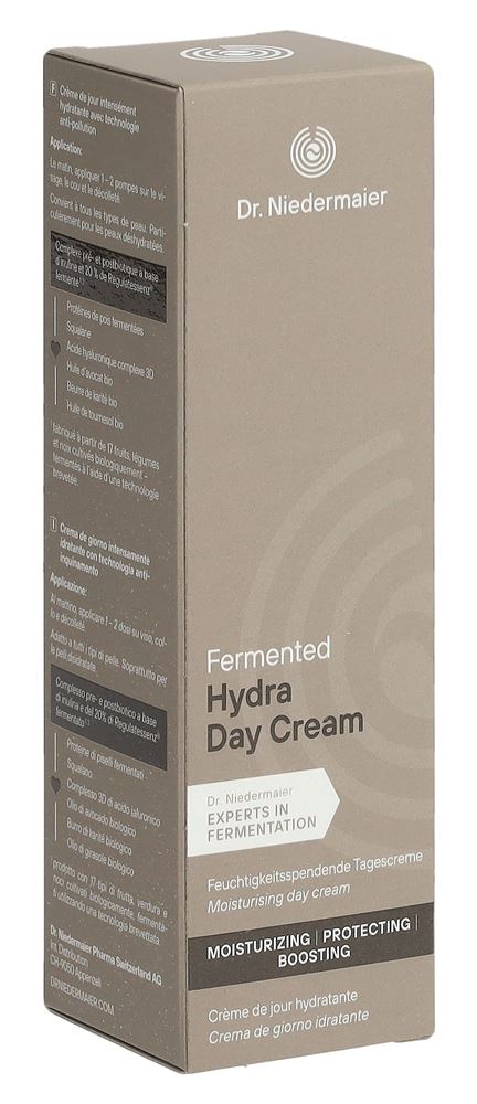 Dr. Niedermaier Fermented Hydra Day Cream