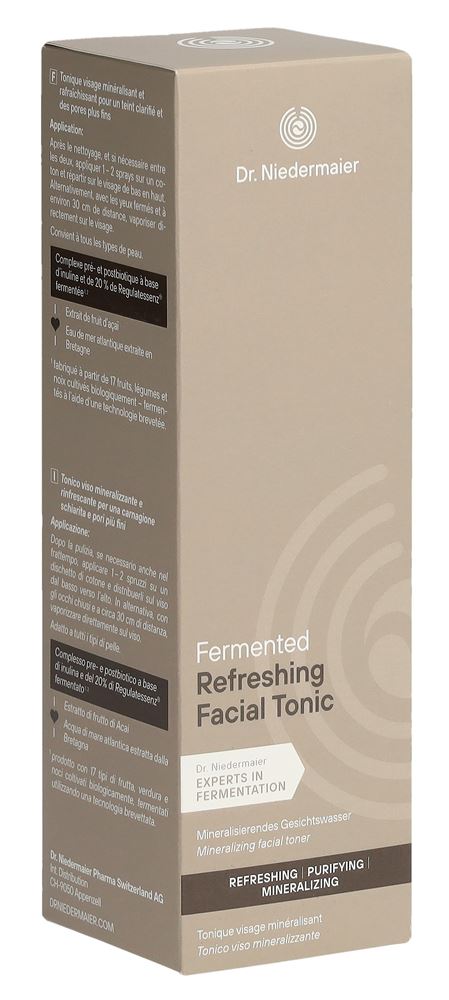 Dr. Niedermaier Fermented Refreshing Facial Tonic