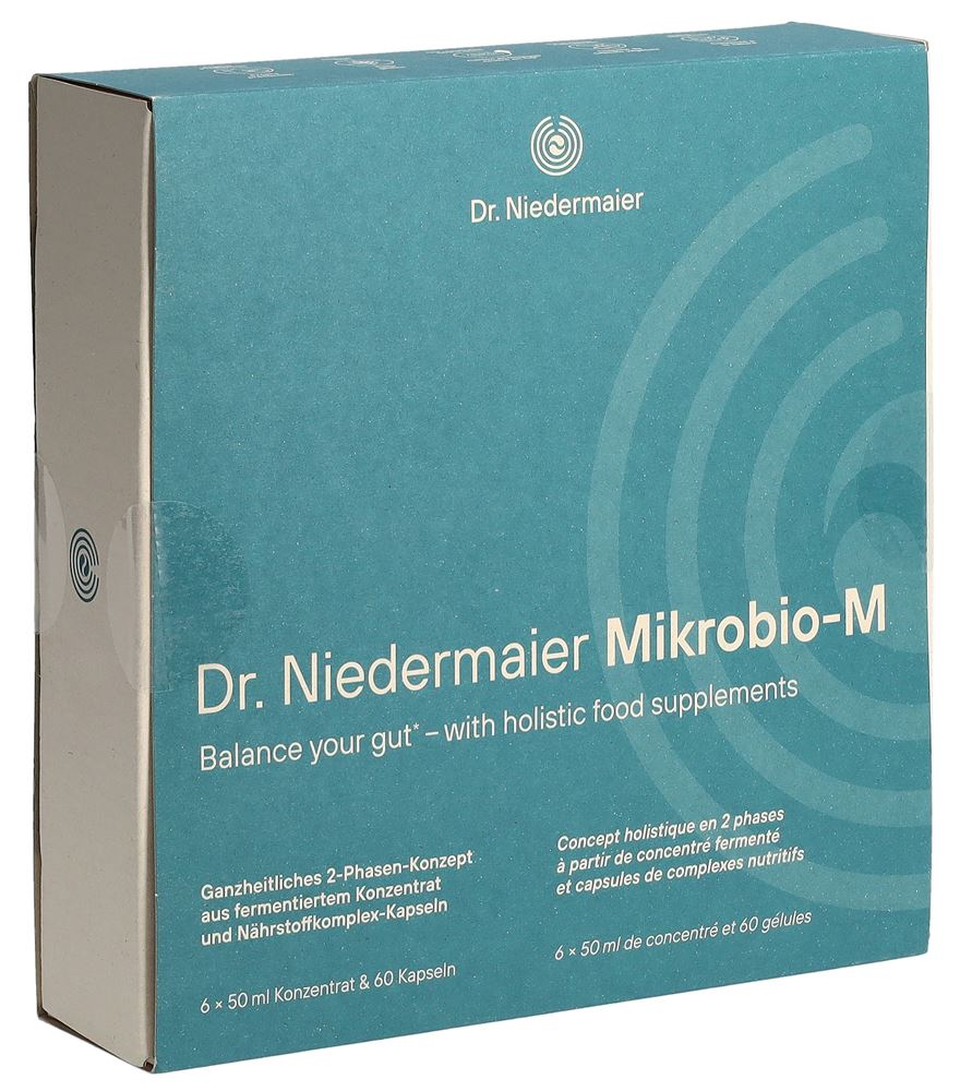Dr. Niedermaier Mikrobio-M Set, image principale