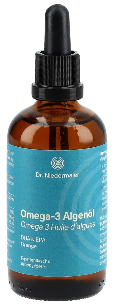 Dr. Niedermaier Omega-3 Algenöl, Hauptbild