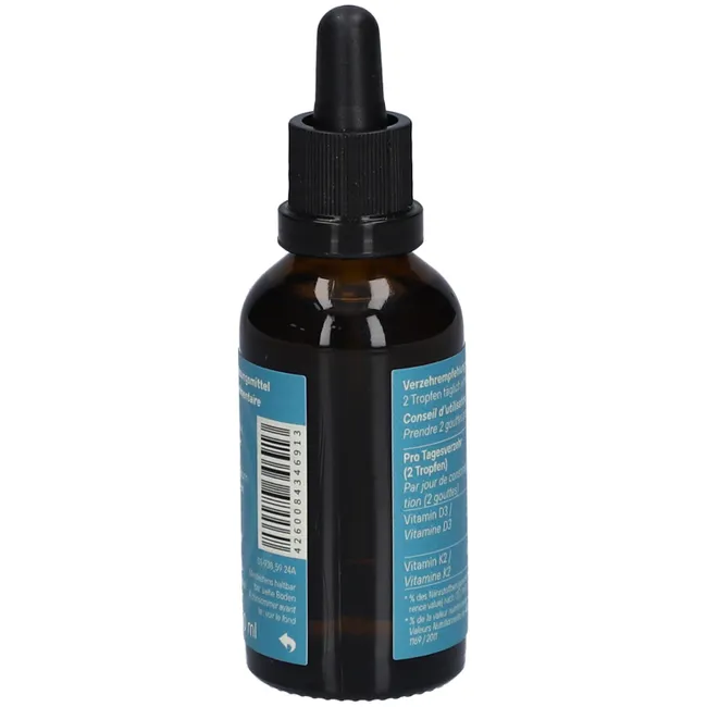 Dr. Niedermaier Vitamin D3 + K2, image 3 sur 3