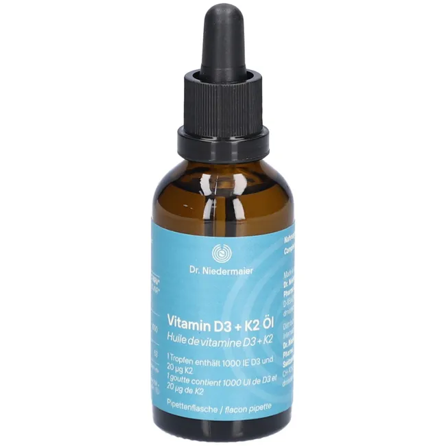 Dr. Niedermaier Vitamin D3 + K2