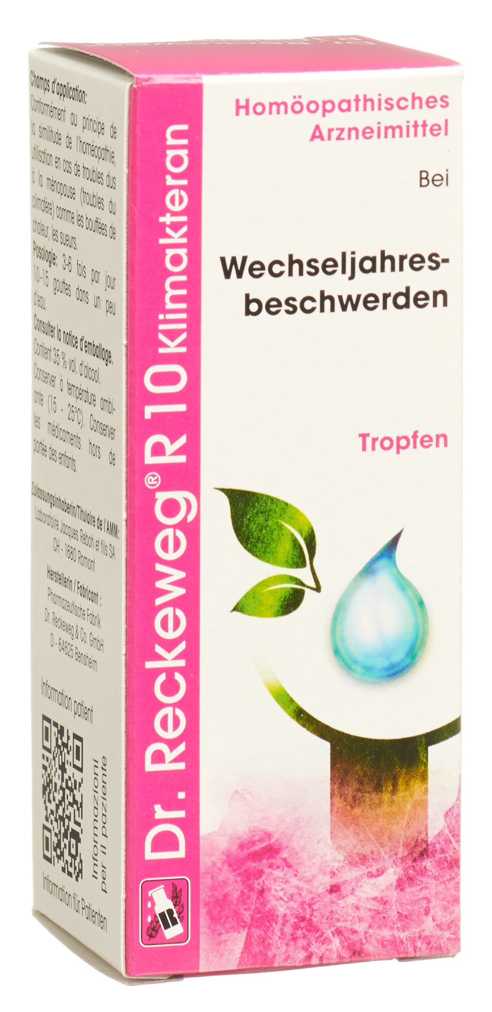 Dr. Reckeweg R10 Klimakteran