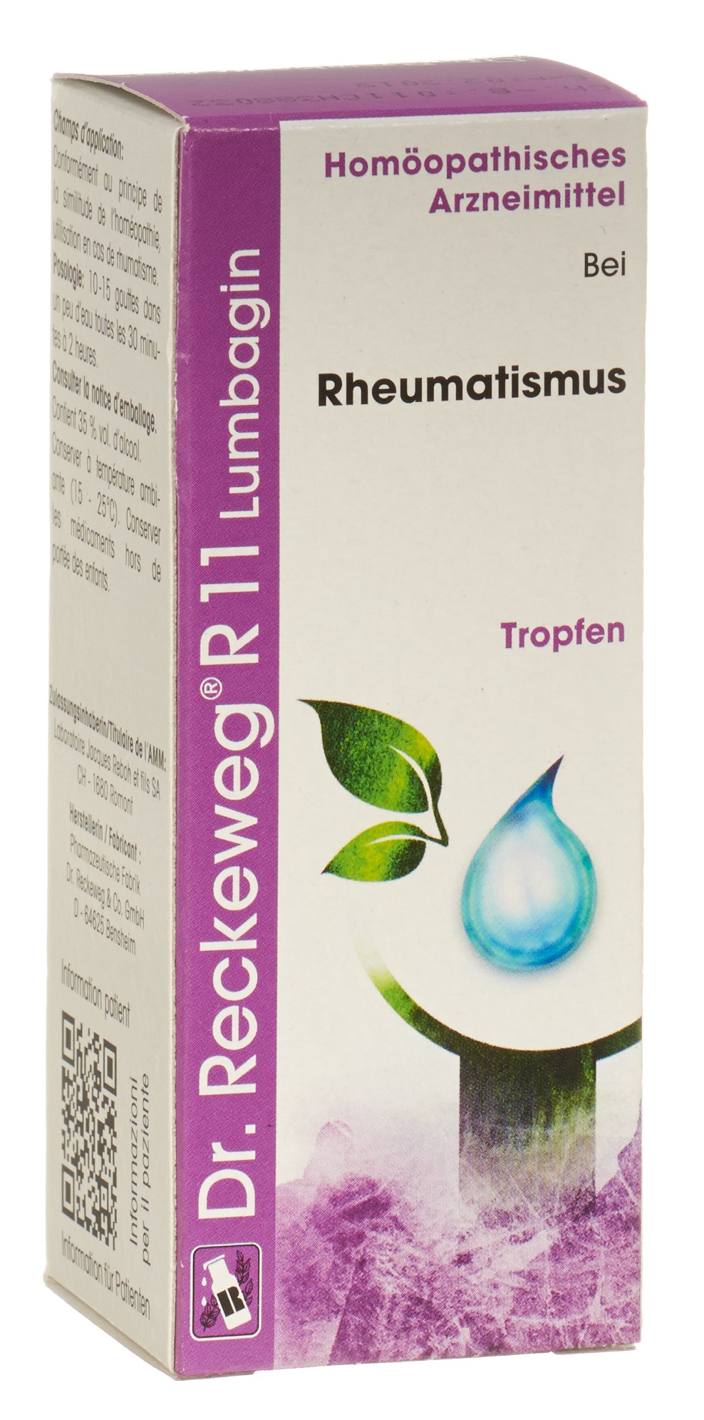Dr. Reckeweg R11 Lumbagin, Hauptbild