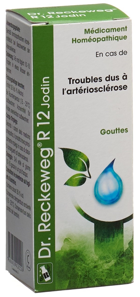 Dr. Reckeweg R12 Jodin, image 2 sur 2