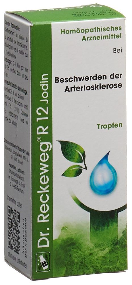 Dr. Reckeweg R12 Jodin, Hauptbild