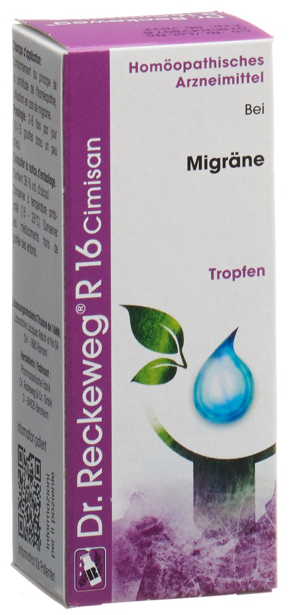 Dr. Reckeweg R16 Cimisan