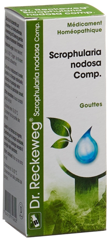 Dr. Reckeweg R17 Scrophularia nodosa Comp., Bild 2 von 2