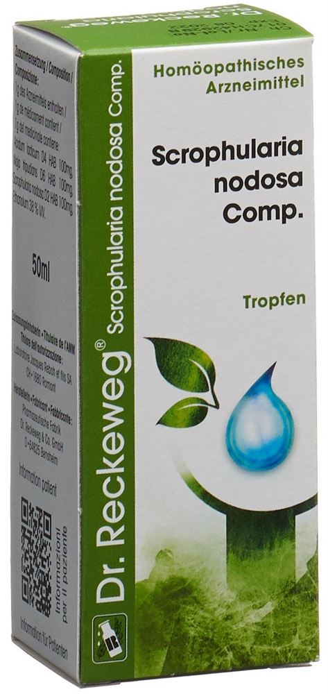 Dr. Reckeweg R17 Scrophularia nodosa Comp., Hauptbild