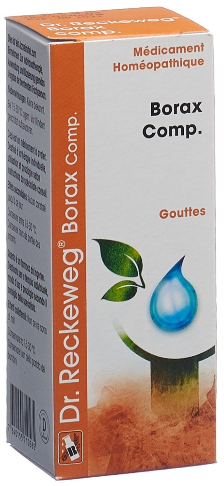Dr. Reckeweg R182 Borax Comp., Bild 2 von 2
