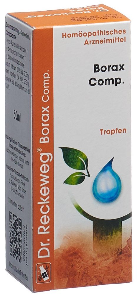 Dr. Reckeweg R182 Borax Comp., Hauptbild