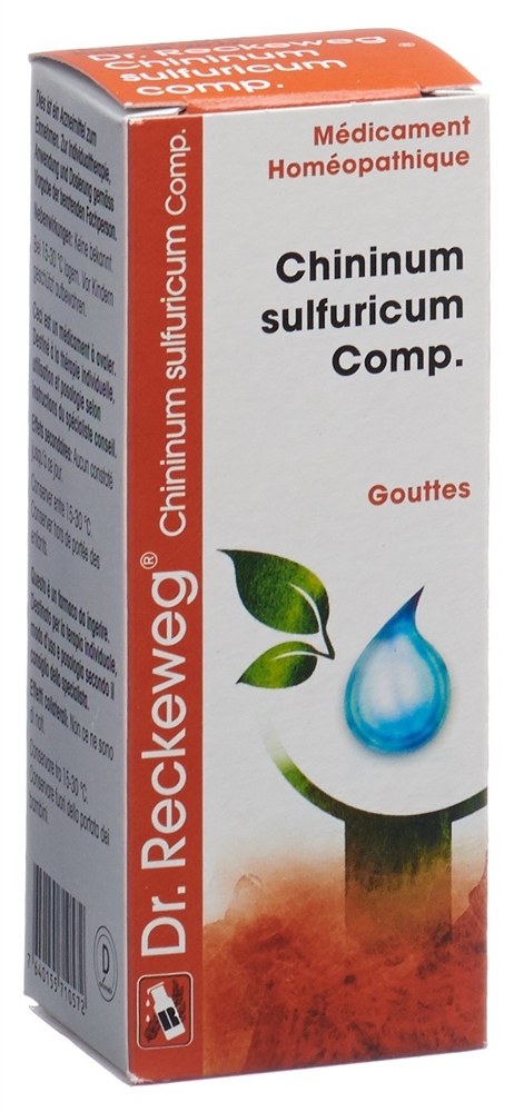 Dr. Reckeweg R191 Chininum sulfuricum Comp., Bild 2 von 2