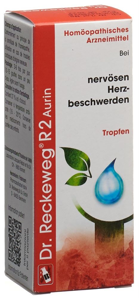 Dr. Reckeweg R2 Aurin, Hauptbild