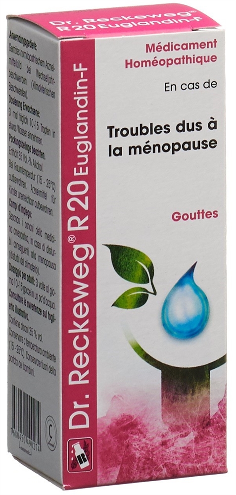 Dr. Reckeweg R20 Euglandin-F, image 2 sur 2
