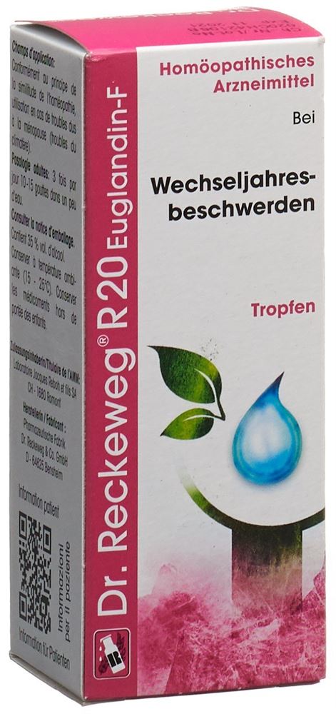 Dr. Reckeweg R20 Euglandin-F