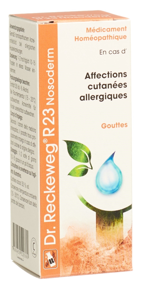Dr. Reckeweg R23 Nosoderm, Bild 2 von 2