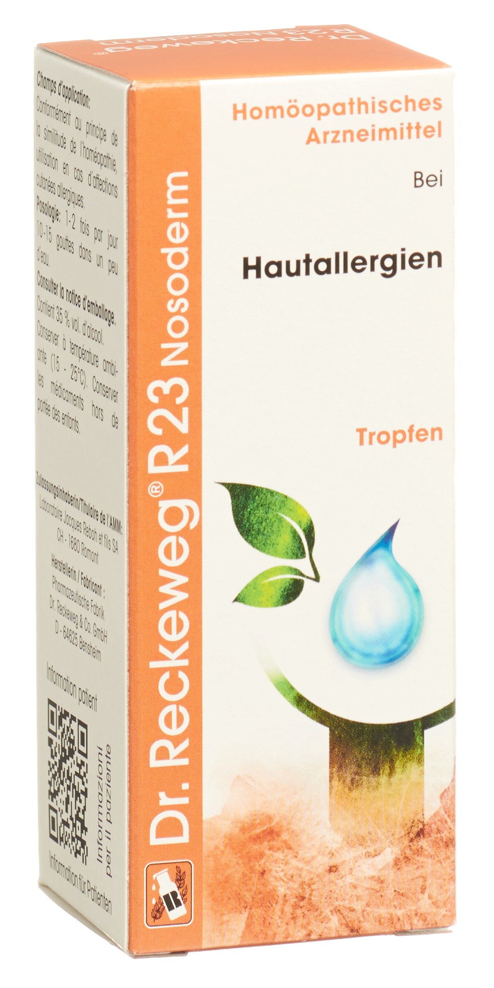 Dr. Reckeweg R23 Nosoderm, Hauptbild