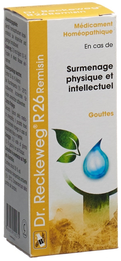 Dr. Reckeweg R26 Remisin, Bild 2 von 2