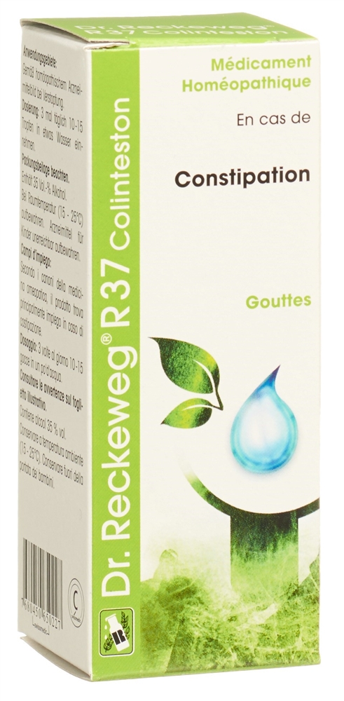 Dr. Reckeweg R37 Colinteston, image 2 sur 2