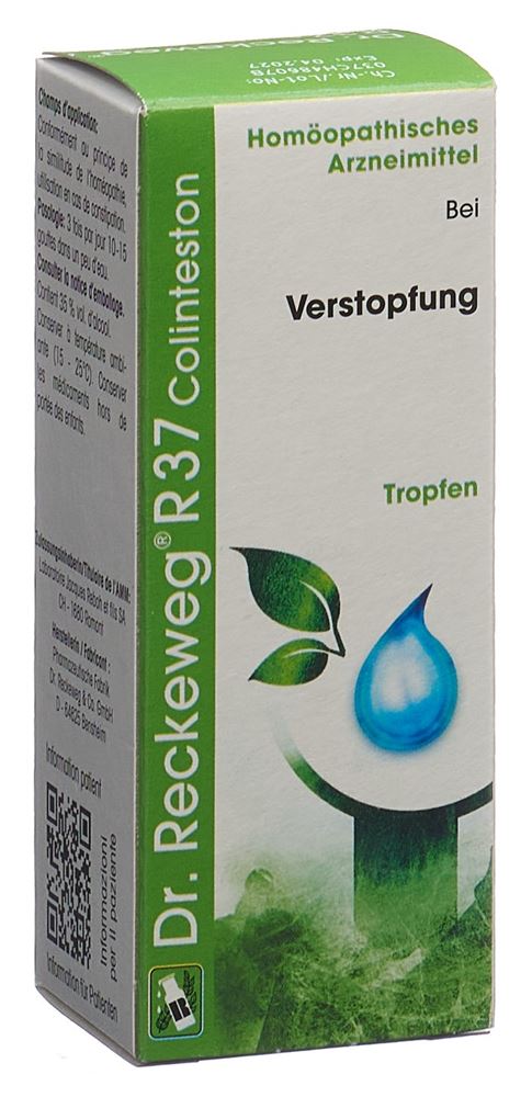 Dr. Reckeweg R37 Colinteston