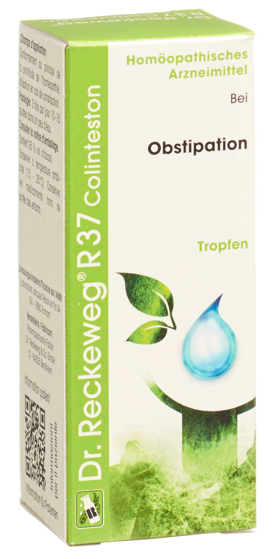 Dr. Reckeweg R37 Colinteston, Hauptbild