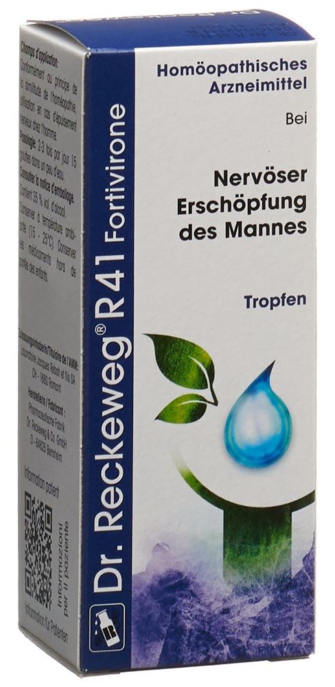 Dr. Reckeweg R41 Fortivirone, Hauptbild