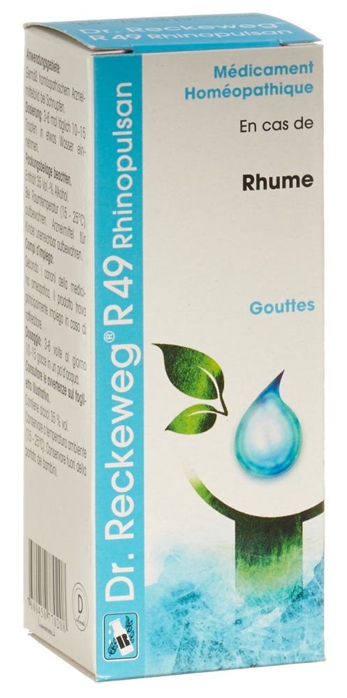 Dr. Reckeweg R49 Rhinopulsan, image 2 sur 2