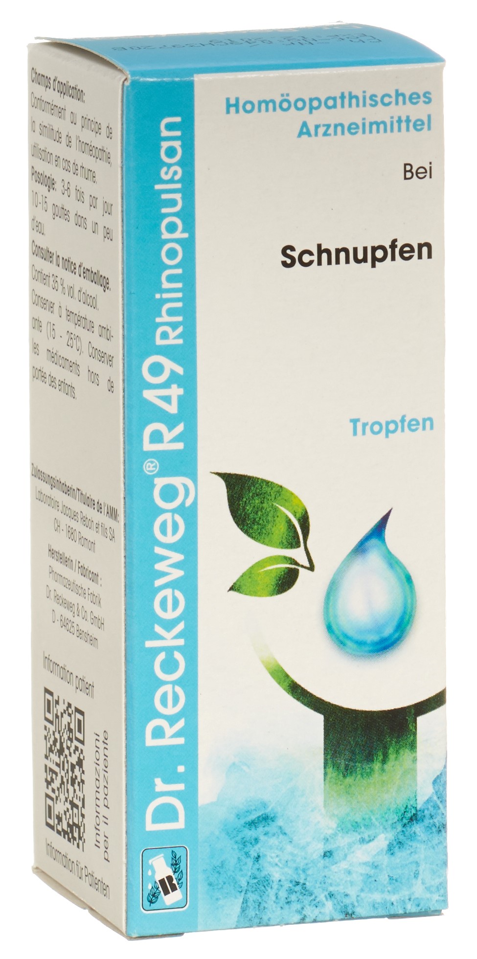 Dr. Reckeweg R49 Rhinopulsan, Hauptbild