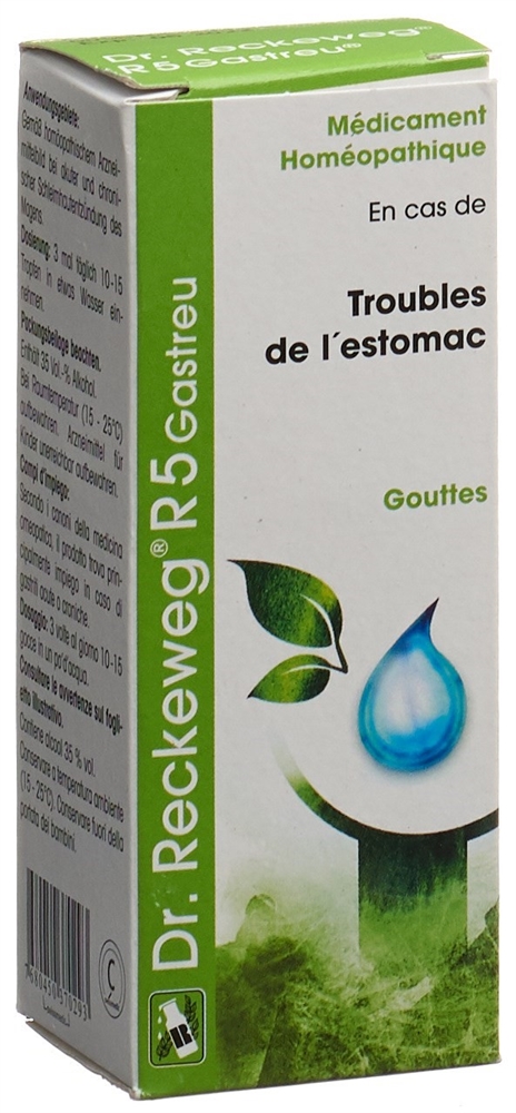 Dr. Reckeweg R5 Gastreu, image 2 sur 2