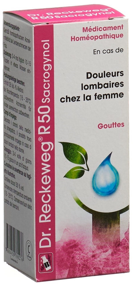 Dr. Reckeweg R50 Sacrogynol, Bild 2 von 2
