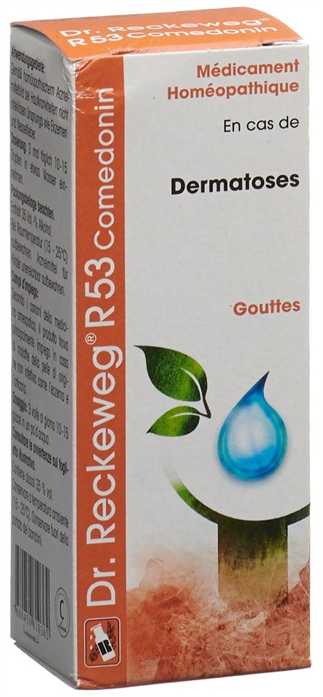 Dr. Reckeweg R53 Comedonin, Bild 2 von 2