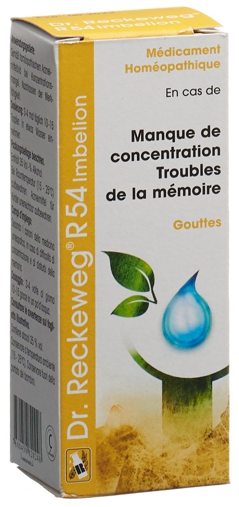 Dr. Reckeweg R54 Imbelion, image 2 sur 2