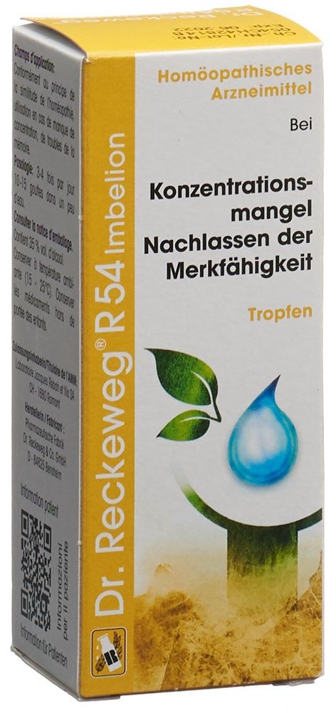 Dr. Reckeweg R54 Imbelion, Hauptbild