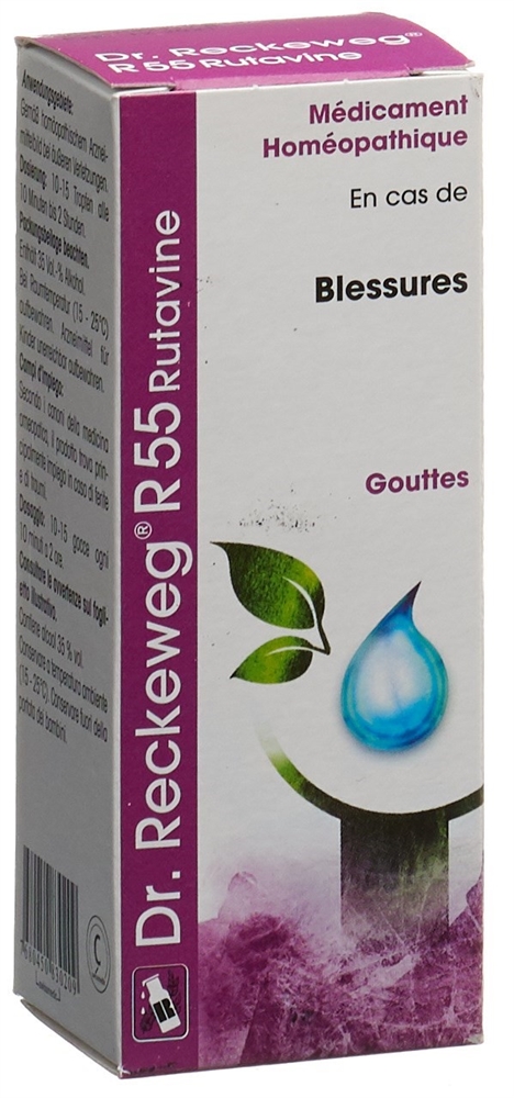 Dr. Reckeweg R55 Rutavine, Bild 2 von 2