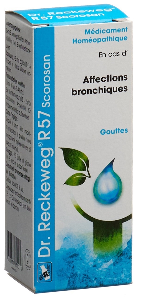 Dr. Reckeweg R57 Scorosan, image 2 sur 2