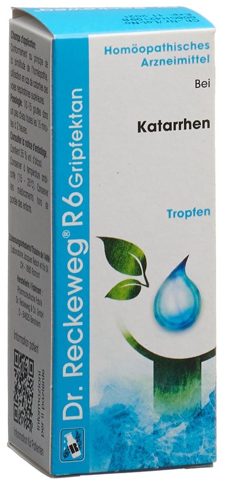 Dr. Reckeweg R6 Gripfektan