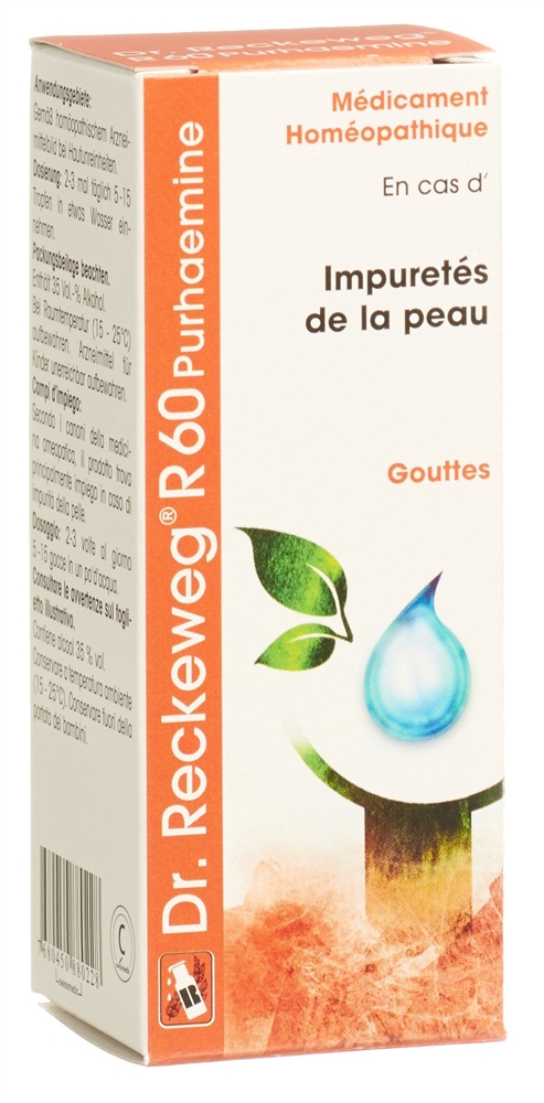 Dr. Reckeweg R60 Purhaemine, Bild 2 von 2
