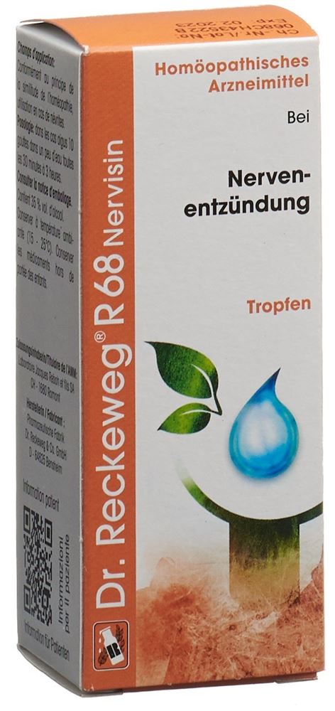 Dr. Reckeweg R68 Nervisin, image principale