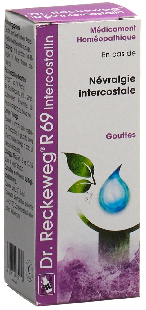 Dr. Reckeweg R69 Intercostalin, image 2 sur 2