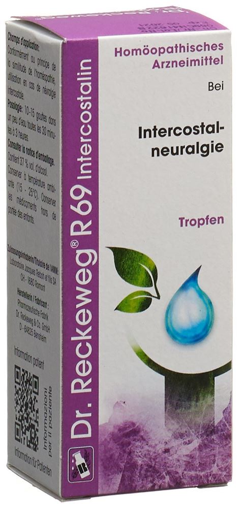 Dr. Reckeweg R69 Intercostalin, Hauptbild