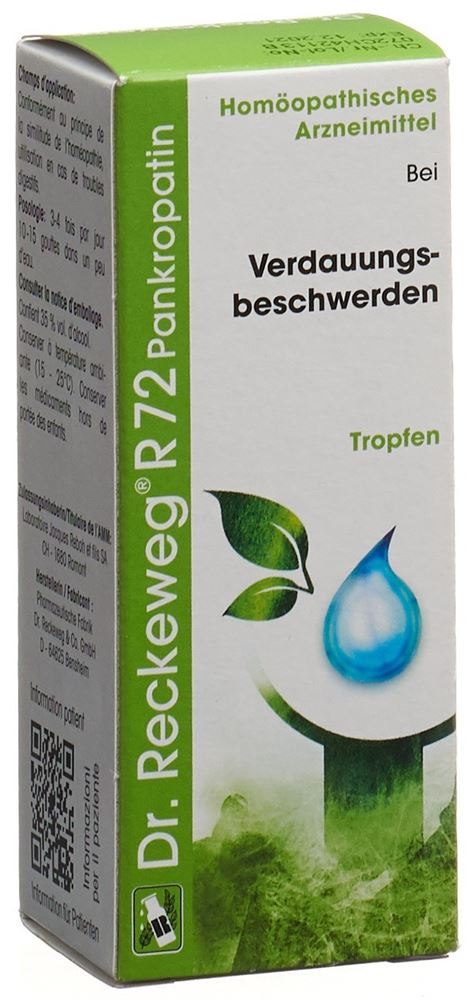 Dr. Reckeweg R72 Pankropatin, Hauptbild