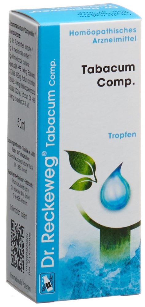 Dr. Reckeweg R77 Tabacum Comp., Hauptbild