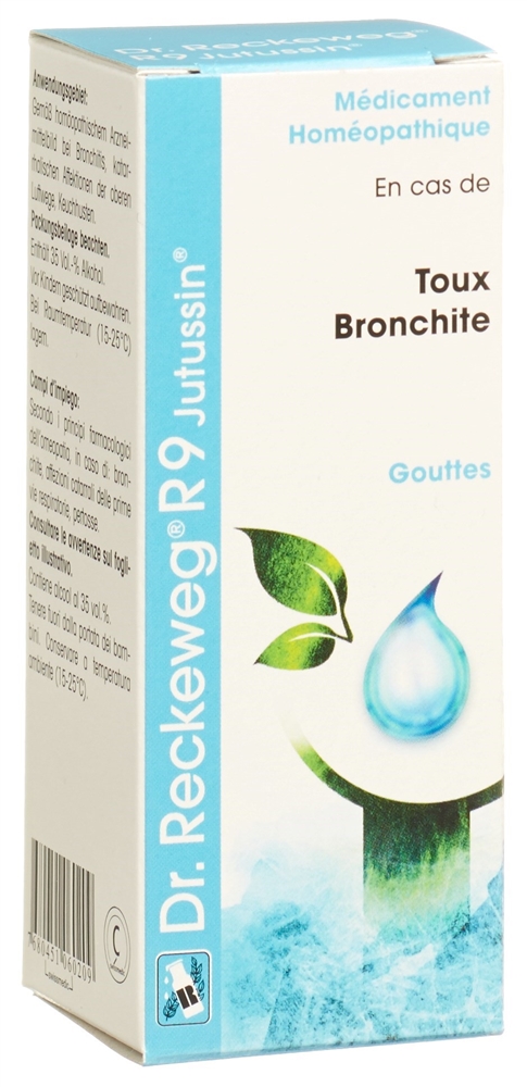 Dr. Reckeweg R9 Jutussin, image 2 sur 2