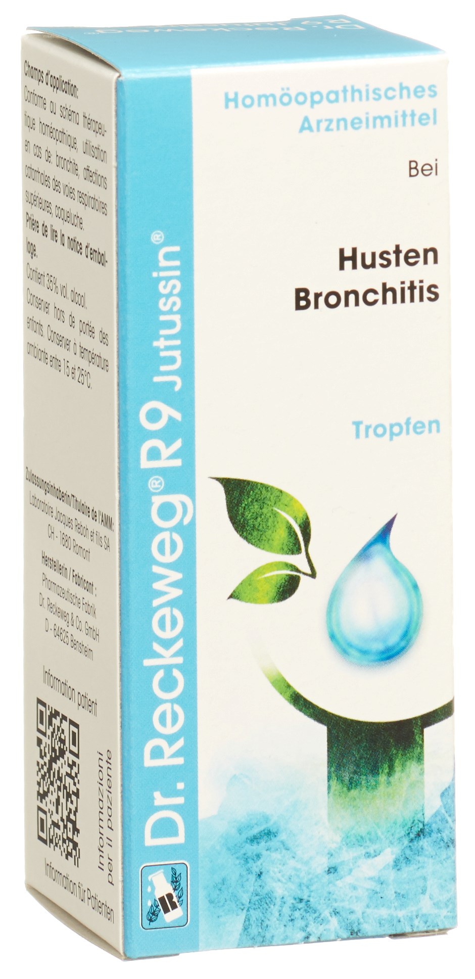 Dr. Reckeweg R9 Jutussin, image principale