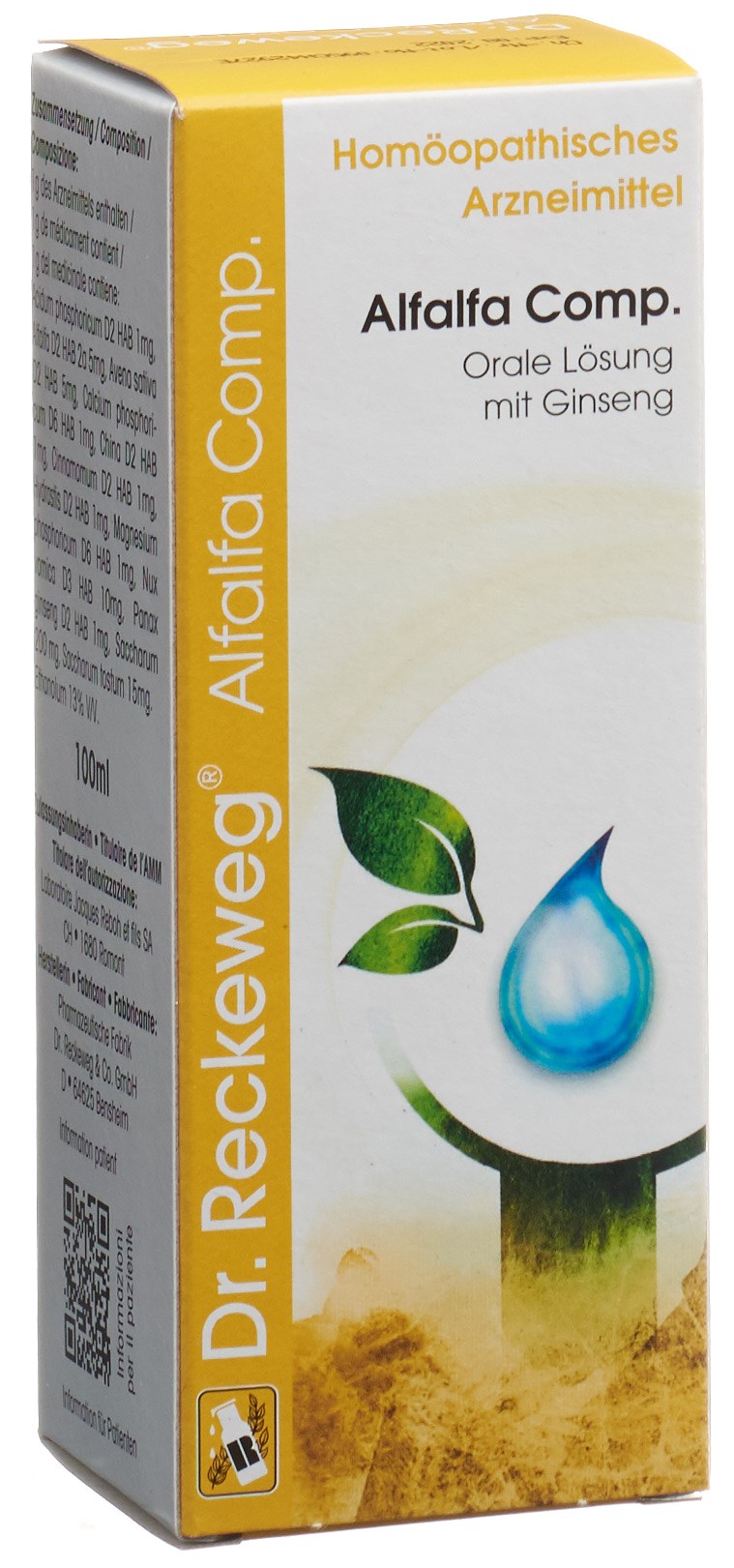 Dr. Reckeweg R95 Alfalfa Comp.