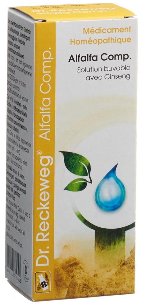 Dr. Reckeweg R95 Alfalfa Comp., Bild 2 von 2
