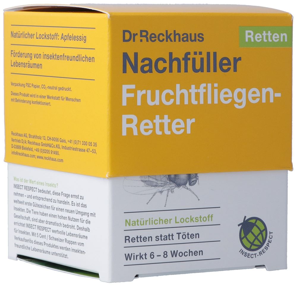 Dr. Reckhaus Fruchtfliegen-Retter