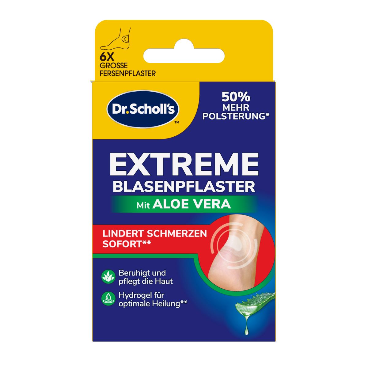 DR. SCHOLL'S pansement ampoules