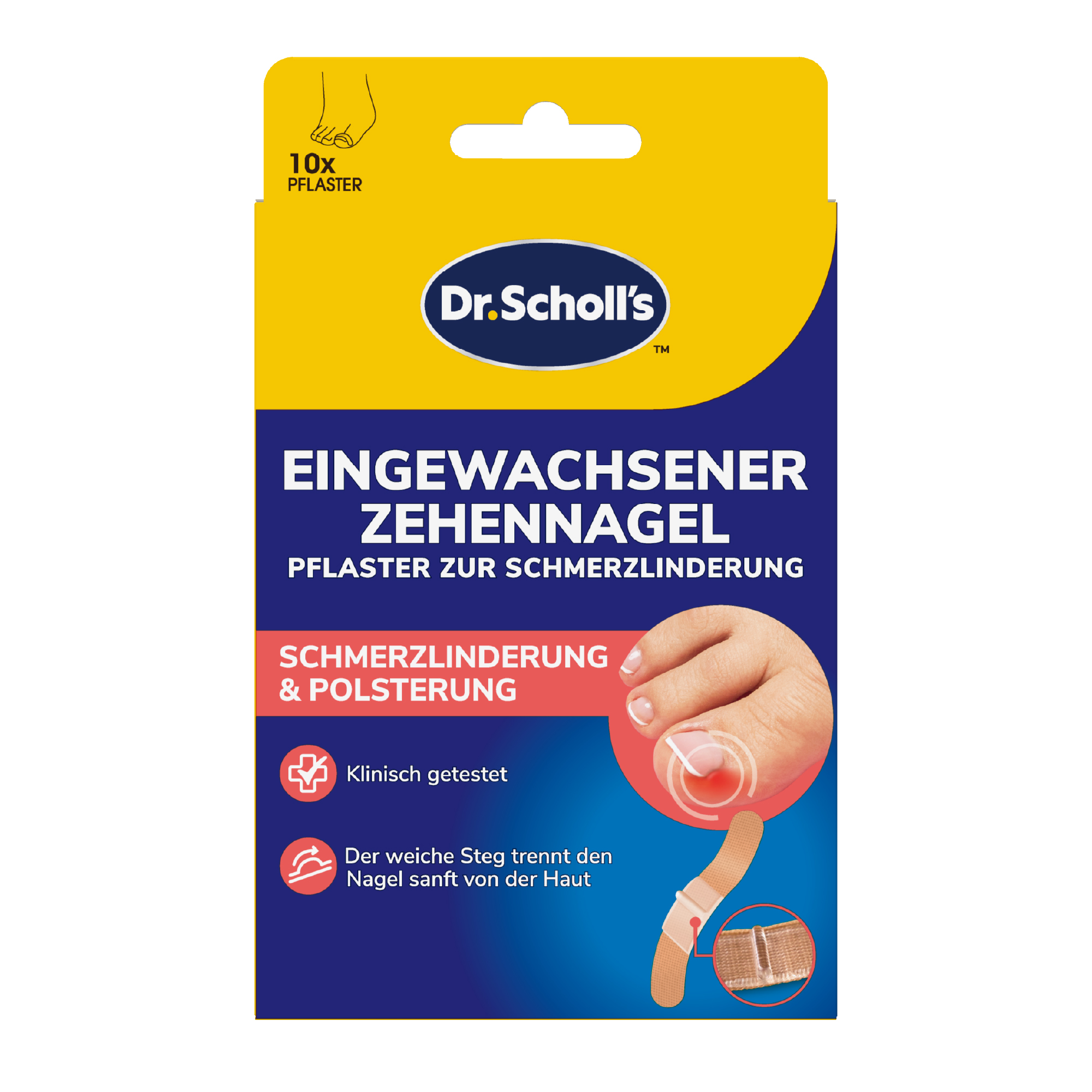 DR. SCHOLL'S pansements ongles